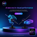 HoloByte 3D Holographic Fan